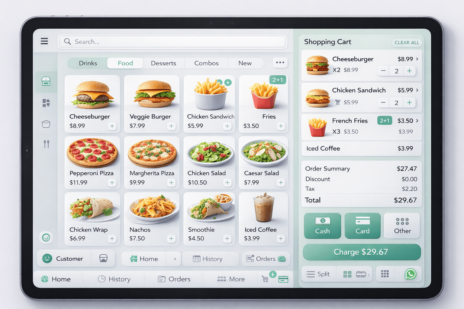 POS Interface